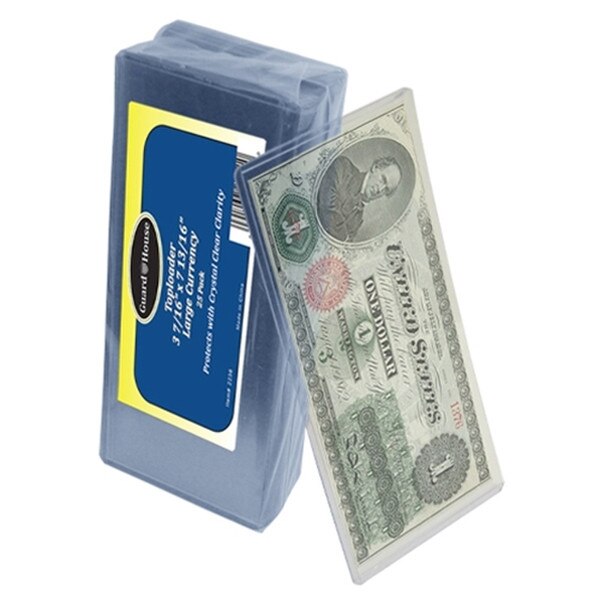 Large Currency Toploader